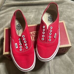 RED HOT VANS!!